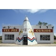 thumbnail image 1 of Print: Tee Pee Curios Shop, Route 66 In Tucumcari, New Mexico, 2006, 1 of 4