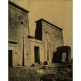 thumbnail image 1 of Print: Temple Of Isis On The Island Of Philae, Egypt, 1875, 1 of 4