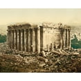 thumbnail image 1 of Print: Temple Of Jupiter, Exterior, Baalbek, Holy Land, (I.E., Ba'labakk, 1 of 4