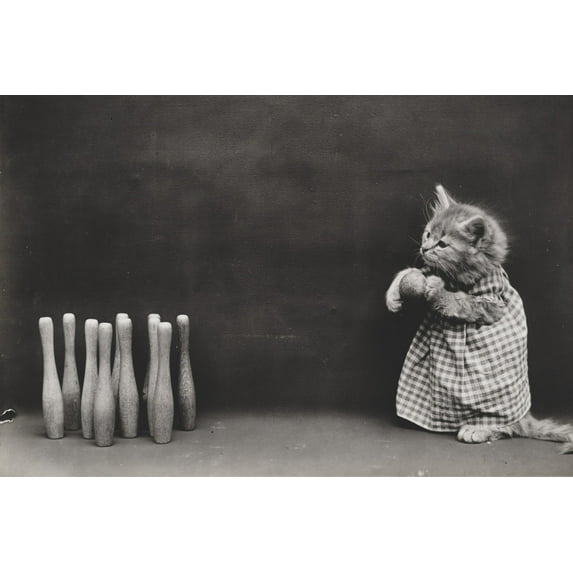 Print: Ten Pins, 1914