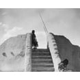 thumbnail image 1 of Print: Tewa Indian Guard, San Ildefonso, New Mexico, 1905, 1 of 4