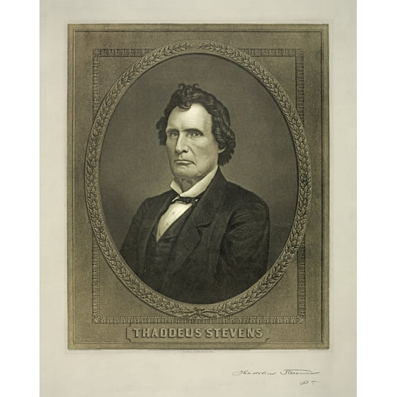 Print: Thaddeus Stevens