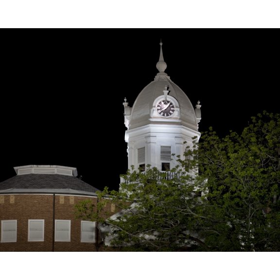 Print: The 1903 Old Courthouse Museum, Monroeville, Alabama, 2010