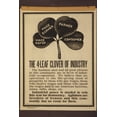 thumbnail image 1 of Print: The 4-Leaf Clover Of Industry, 1917, 1 of 4
