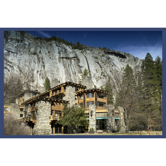 Print: The Ahwahnee Hotel, Yosemite National Park, California