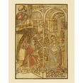 thumbnail image 1 of Print: The Annunciation, circa 1450, 1 of 4