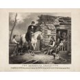 thumbnail image 1 of Print: The Arkansas Traveller, 1 of 4
