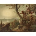 thumbnail image 1 of Print: The Arrival Of Hendrick Hudson In The Bay Of New York, September, 1 of 4