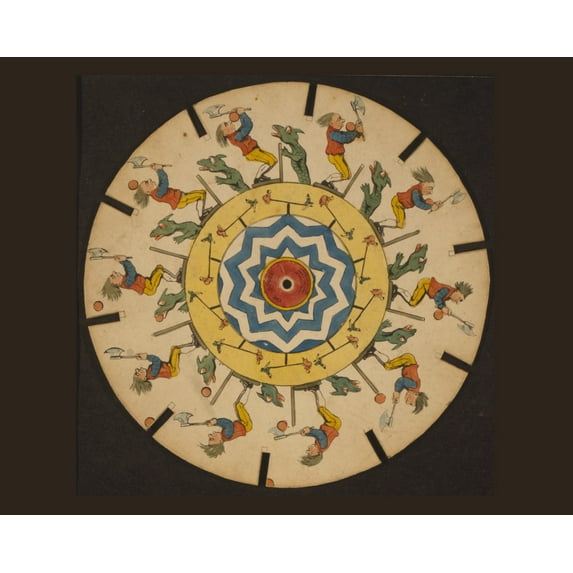 Print: The Bogle, 1833