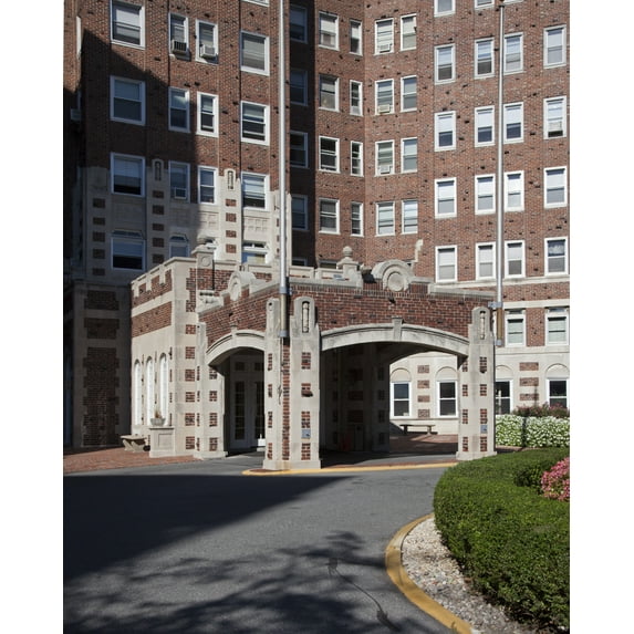 Print: The Broadmoor Apartment Building, 3601 Connecticut Ave., NW