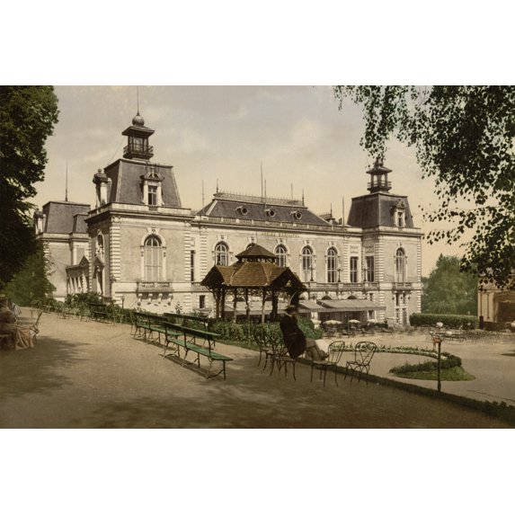 Print: The Casino, Bagneres De Bigorra (I.E., Bagneres-De-Bigorre)