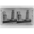 thumbnail image 1 of Print: The Cathedral And Campanile (178 Ft. High, Leans 13 Ft.), Pisa, 1 of 4