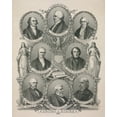 thumbnail image 1 of Print: The Chief Justices Of The United States, 1894, 1 of 4