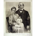 thumbnail image 1 of Print: The Cleveland Family, 1893, 1 of 4