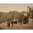 thumbnail image 1 of Print: The Convent, Cetinje, Montenegro, circa 1890, 1 of 4