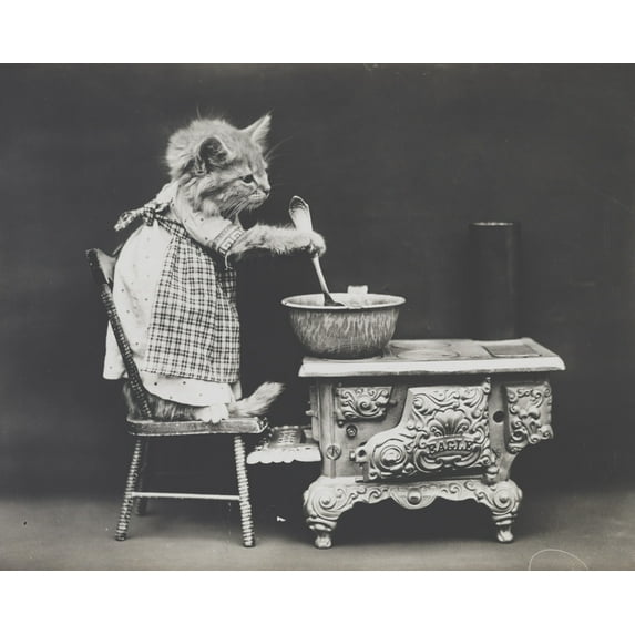 Print: The Cook, 1914