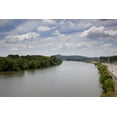 thumbnail image 1 of Print: The Coosa River View Of Gadsden, Alabama, 2010, 1 of 4