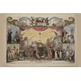 thumbnail image 1 of Print: The Cowpox Tragedy - Scene The Last, 1812, 1 of 4