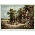 thumbnail image 1 of Print: The Cricket Match, 1936, 1 of 4