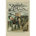 thumbnail image 1 of Print: The Cruel Secretary And The Patriotic Contractor, 1885, 1 of 4