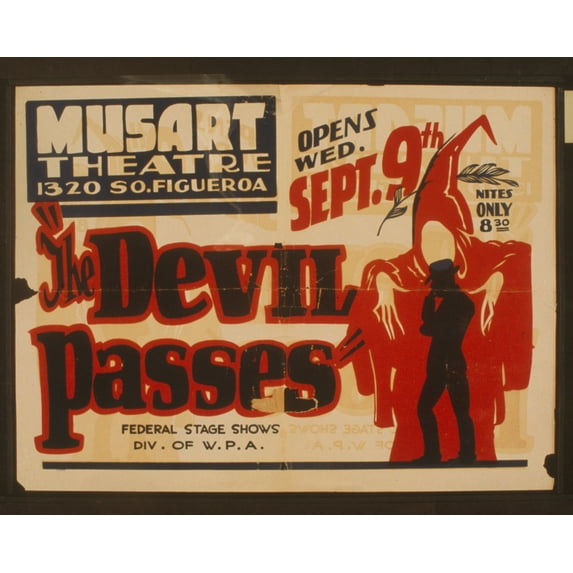 Print: The Devil Passes, 1936