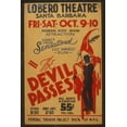 thumbnail image 1 of Print: The Devil Passes Federal Road Show Attraction : Direct From, 1 of 4