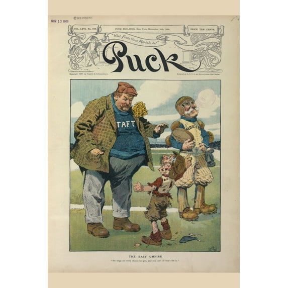 Print: The Easy Umpire, 1909