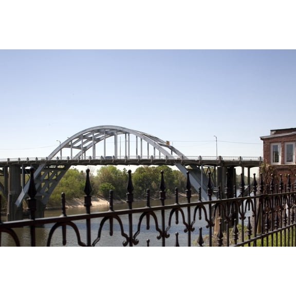 Print: The Edmund Pettus Bridge, Selma, Alabama, 2010
