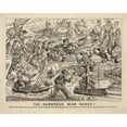 thumbnail image 1 of Print: The European War Dance! Great Turko Muscovite Jig, Executed By The, 1 of 4