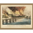 thumbnail image 1 of Print: The Fall Of Richmond Va. On The Night Of April 2nd, 1 of 4