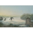 thumbnail image 1 of Print: The Falls Of The Rhine Near Schaffhausen, Switzerland, 1 of 4
