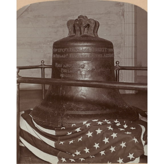 Print: The Famous Liberty Bell, Penna State Bldg., World's Fair, St