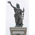 thumbnail image 1 of Print: The Female Form Of Victory Surmounts The Texas Heroes Monument In, 1 of 4