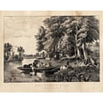 thumbnail image 1 of Print: The Ferry Boat, 1847, 1 of 4