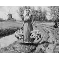 thumbnail image 1 of Print: The Flower Girl, 1905, 1 of 4