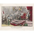thumbnail image 1 of Print: The French Revolution: Scene In The Throne-Room Of The Tuileries, 1 of 4