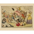 thumbnail image 1 of Print: The Genius Of France Extirpating Despotism Tyranny & Oppression, 1 of 4