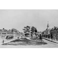 thumbnail image 1 of Print: The Germantown Market Place, Now Market Square, 1905, 1 of 4