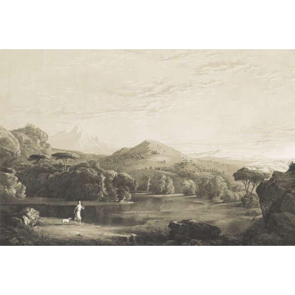 Print: The Good Shepherd
