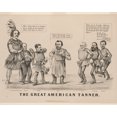 thumbnail image 1 of Print: The Great American Tanner, 1868, 1 of 4