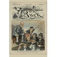 thumbnail image 1 of Print: The Great Municipal Freak - The New York Tax-Payer, 1886, 1 of 4