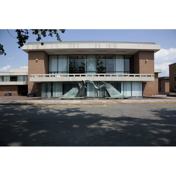 Print: The Grounds Of Howard University, Washington, D.C., 2010