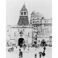 thumbnail image 1 of Print: The Kremlin Gate, With Its Tartar Architecture And Religious Chapel, 1 of 4