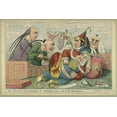 thumbnail image 1 of Print: The Kremlin In Commotion - Or - The Grand Lama Sick Of The Horn, 1 of 4