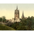 thumbnail image 1 of Print: The Kroepeliner Gate, Rostock, Mecklenburg-Schwerin, Germany, circa, 1 of 4
