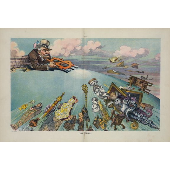Print: The Magnet, 1911