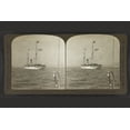 thumbnail image 1 of Print: The Mayflower, Pres. Roosevelt On Board, Going Down The Line, 1 of 4