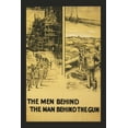 thumbnail image 1 of Print: The Men Behind The Man Behind The Gun, 1 of 4