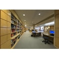 thumbnail image 1 of Print: The Milton S. Eisenhower Library, Part Of The Johns Hopkins, 1 of 4