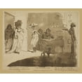 thumbnail image 1 of Print: The Miser's Feast, 1786, 1 of 4